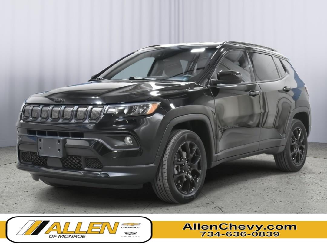2022 Jeep Compass Altitude 4x4