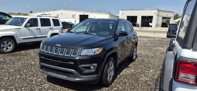 2018 Jeep Compass Latitude 4x4