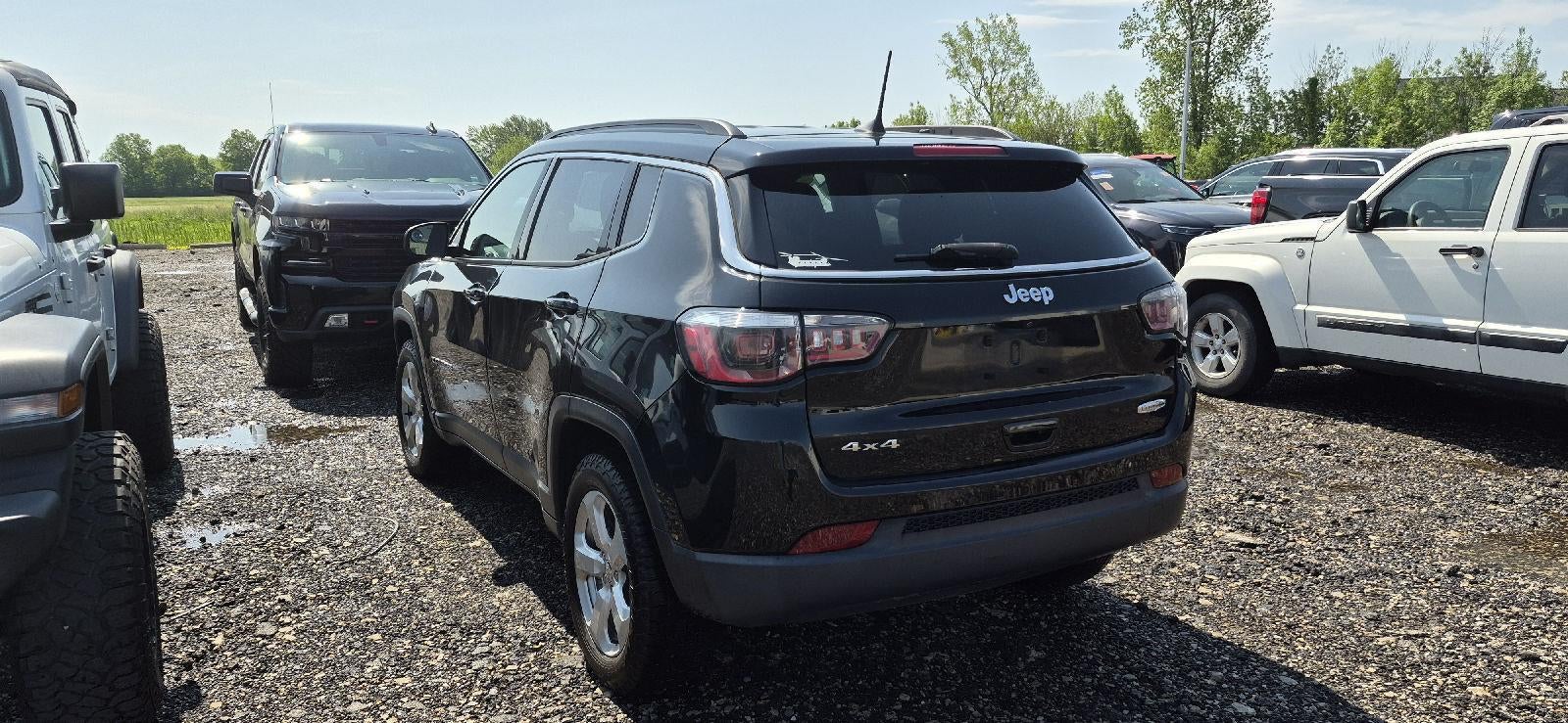2018 Jeep Compass Latitude 4x4