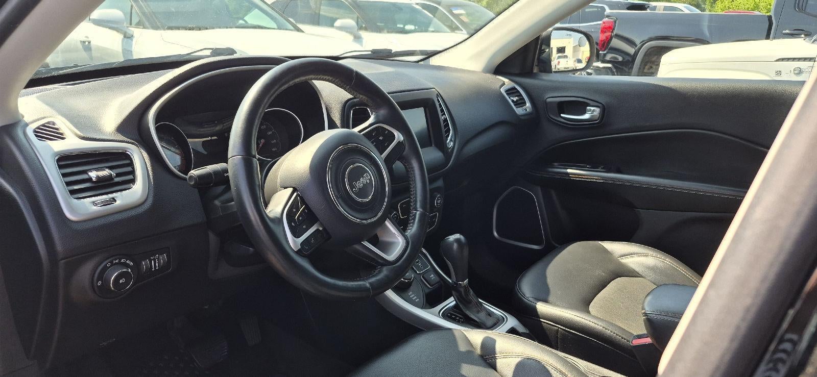 2018 Jeep Compass Latitude 4x4