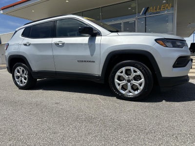 2025 Jeep Compass Latitude 4x4