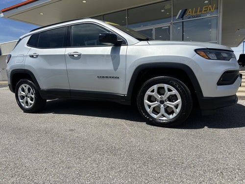 2025 Jeep Compass Latitude 4x4