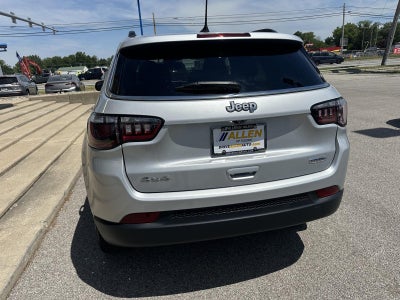 2025 Jeep Compass Latitude 4x4