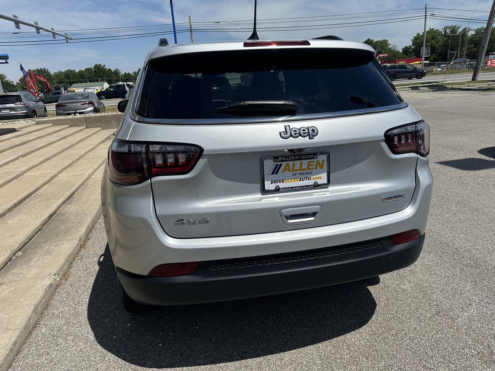 2025 Jeep Compass Latitude 4x4