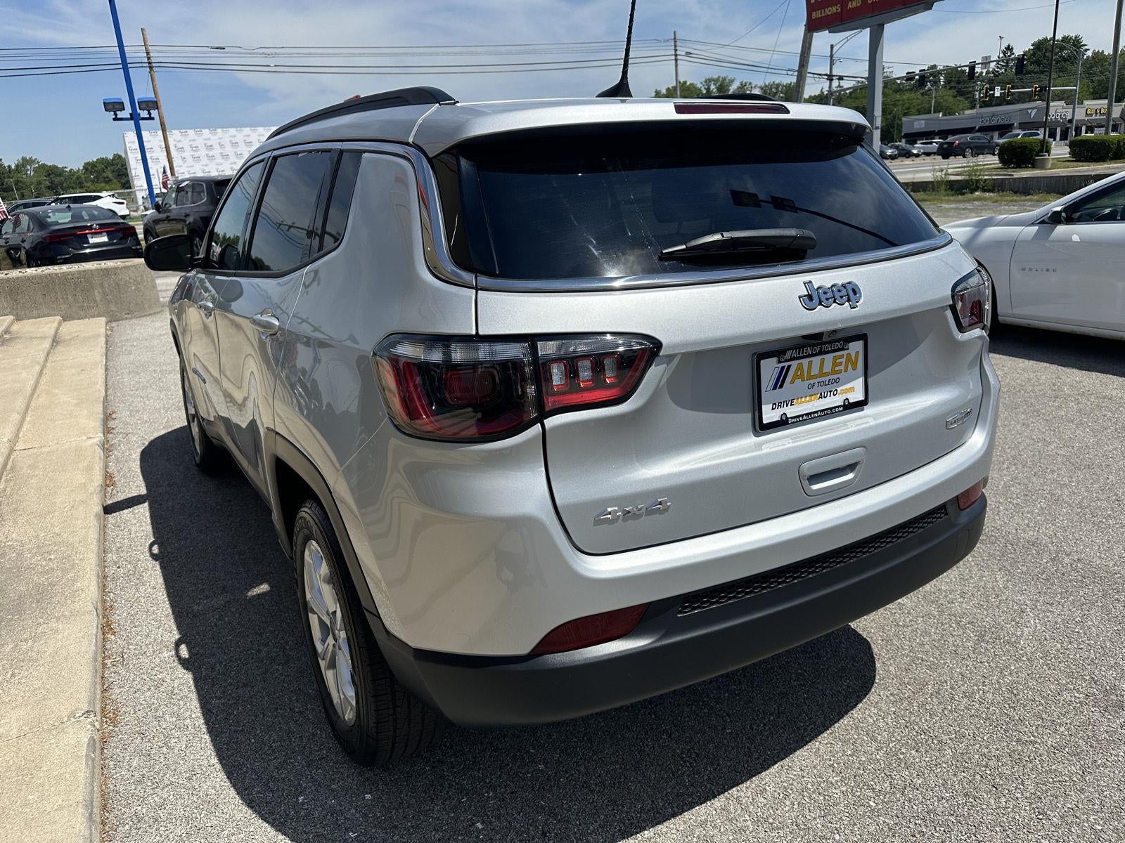 2025 Jeep Compass Latitude 4x4