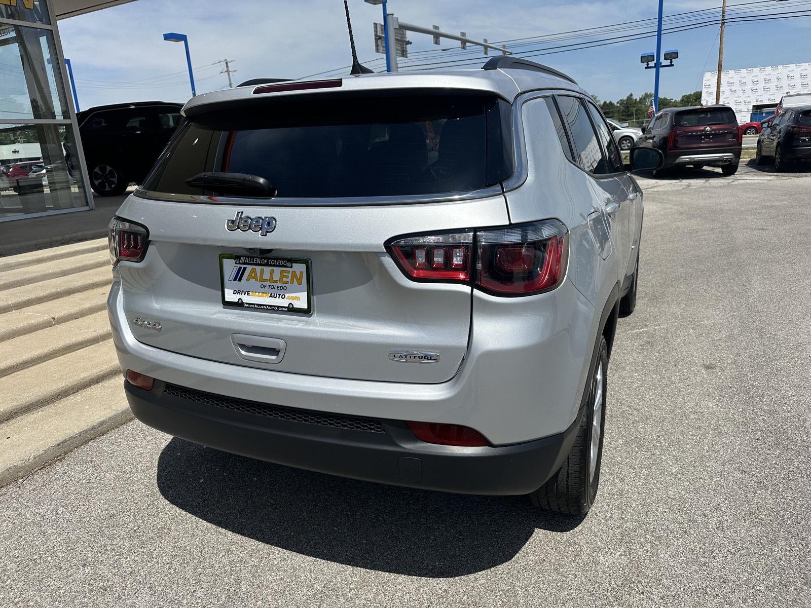 2025 Jeep Compass Latitude 4x4