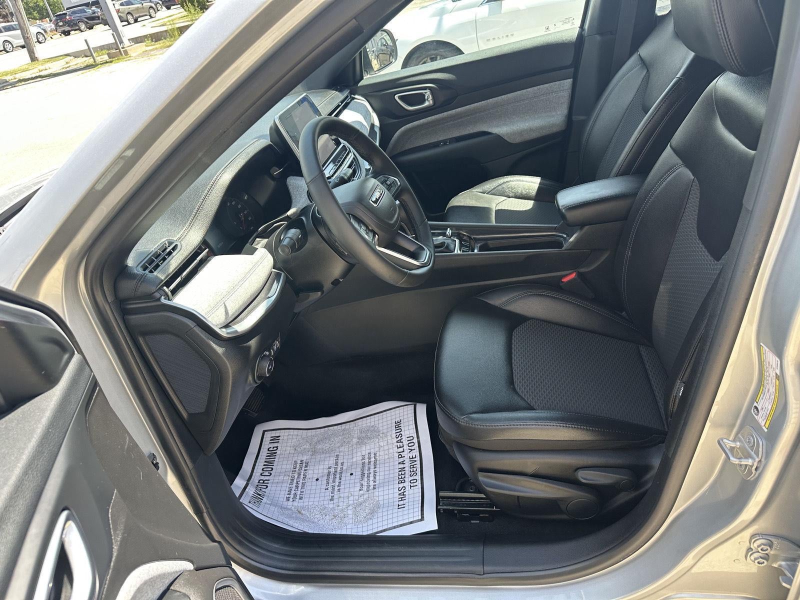 2025 Jeep Compass Latitude 4x4