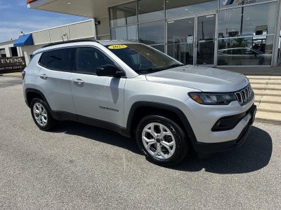 2025 Jeep Compass Latitude 4x4