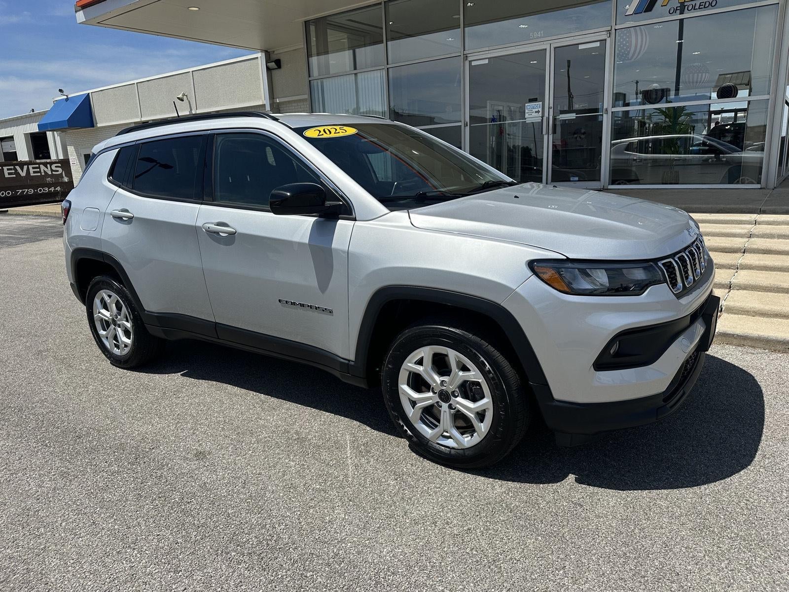 2025 Jeep Compass Latitude 4x4