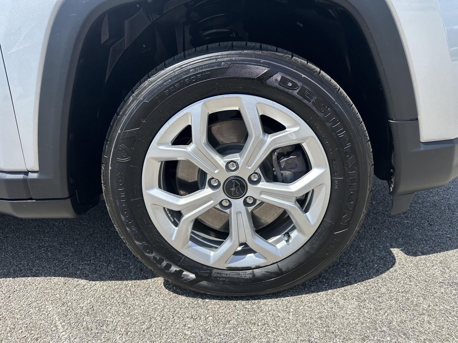 2025 Jeep Compass Latitude 4x4
