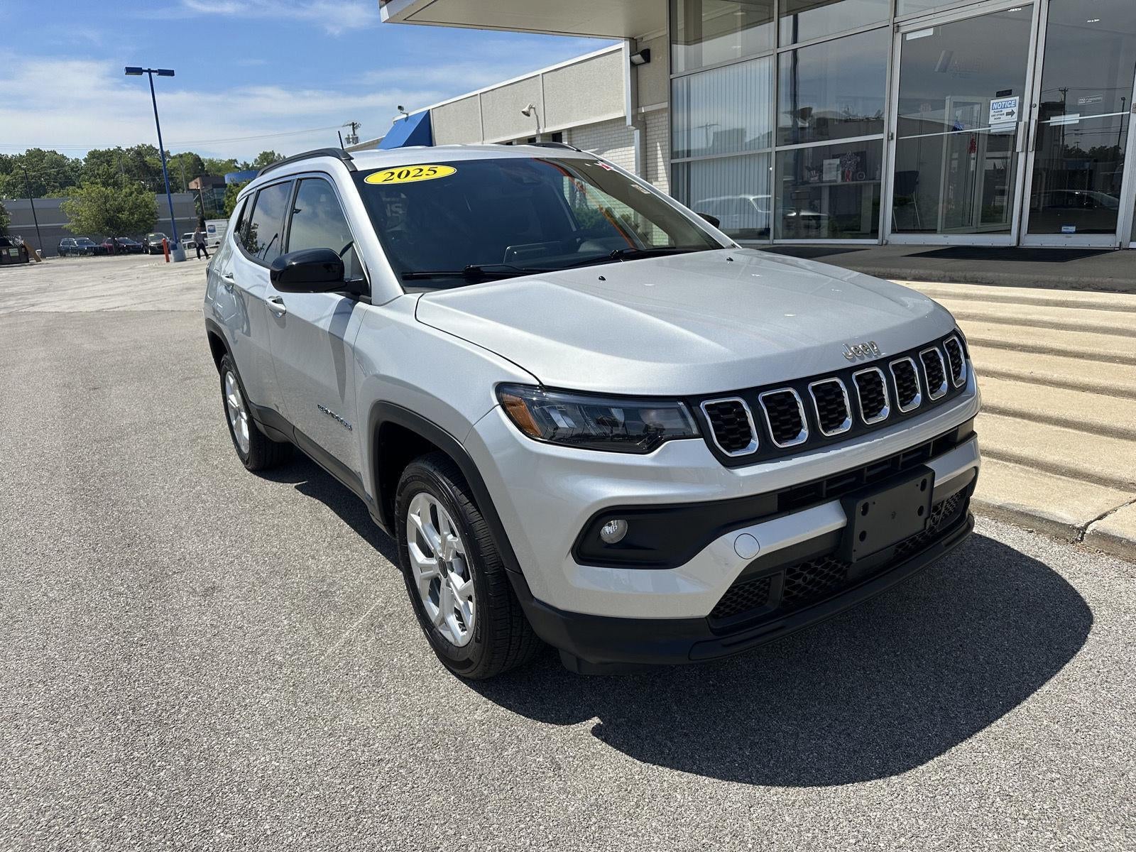 2025 Jeep Compass Latitude 4x4