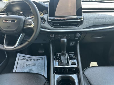 2025 Jeep Compass Latitude 4x4