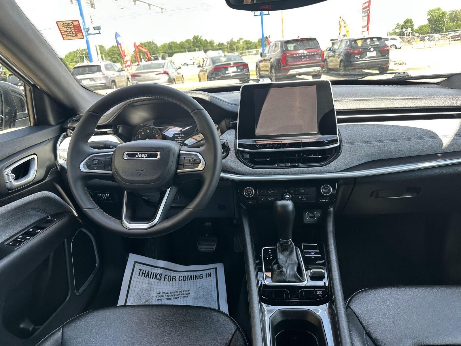 2025 Jeep Compass Latitude 4x4