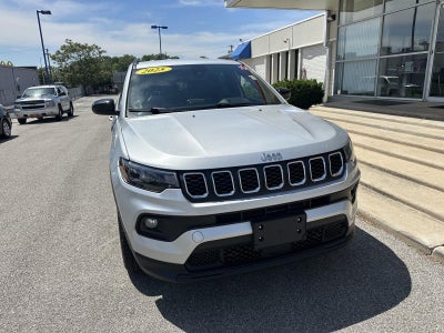2025 Jeep Compass Latitude 4x4