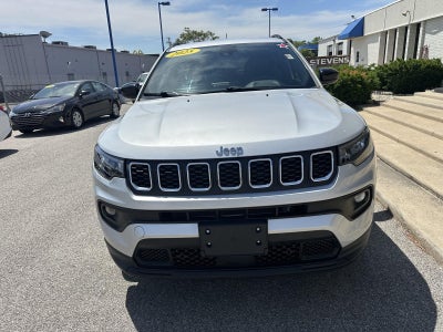 2025 Jeep Compass Latitude 4x4