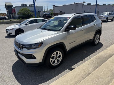 2025 Jeep Compass Latitude 4x4