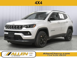 2025 Jeep Compass Latitude 4x4