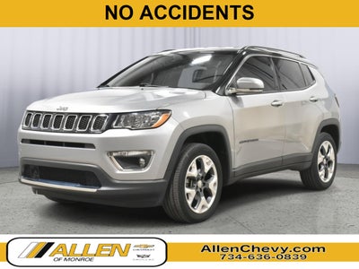 2021 Jeep Compass Limited 4x4