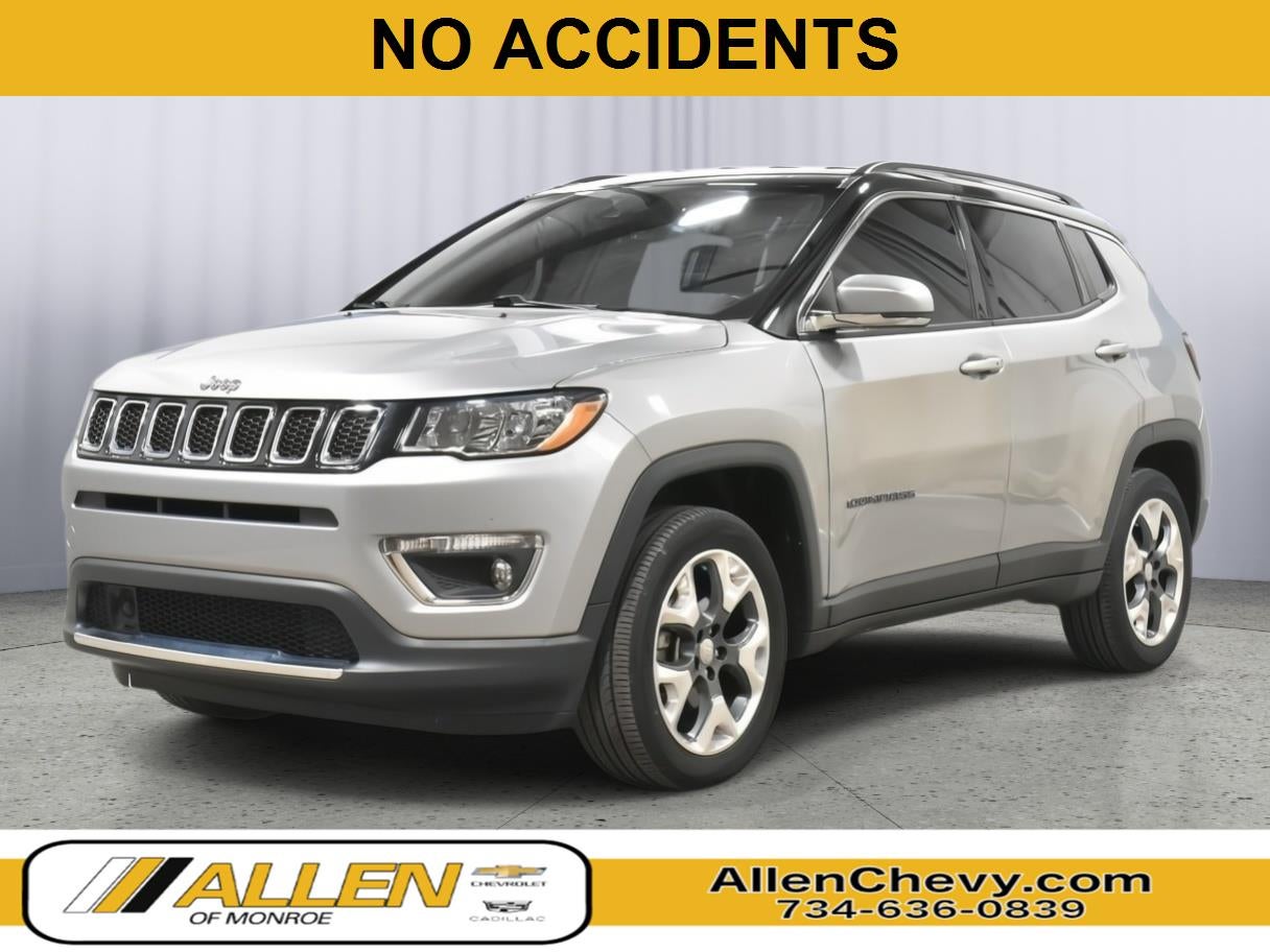 2021 Jeep Compass Limited 4x4