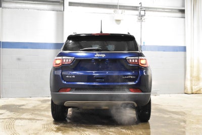 2019 Jeep Compass Limited 4x4