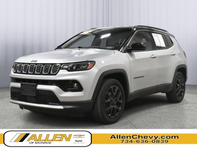 2025 Jeep Compass Limited 4x4