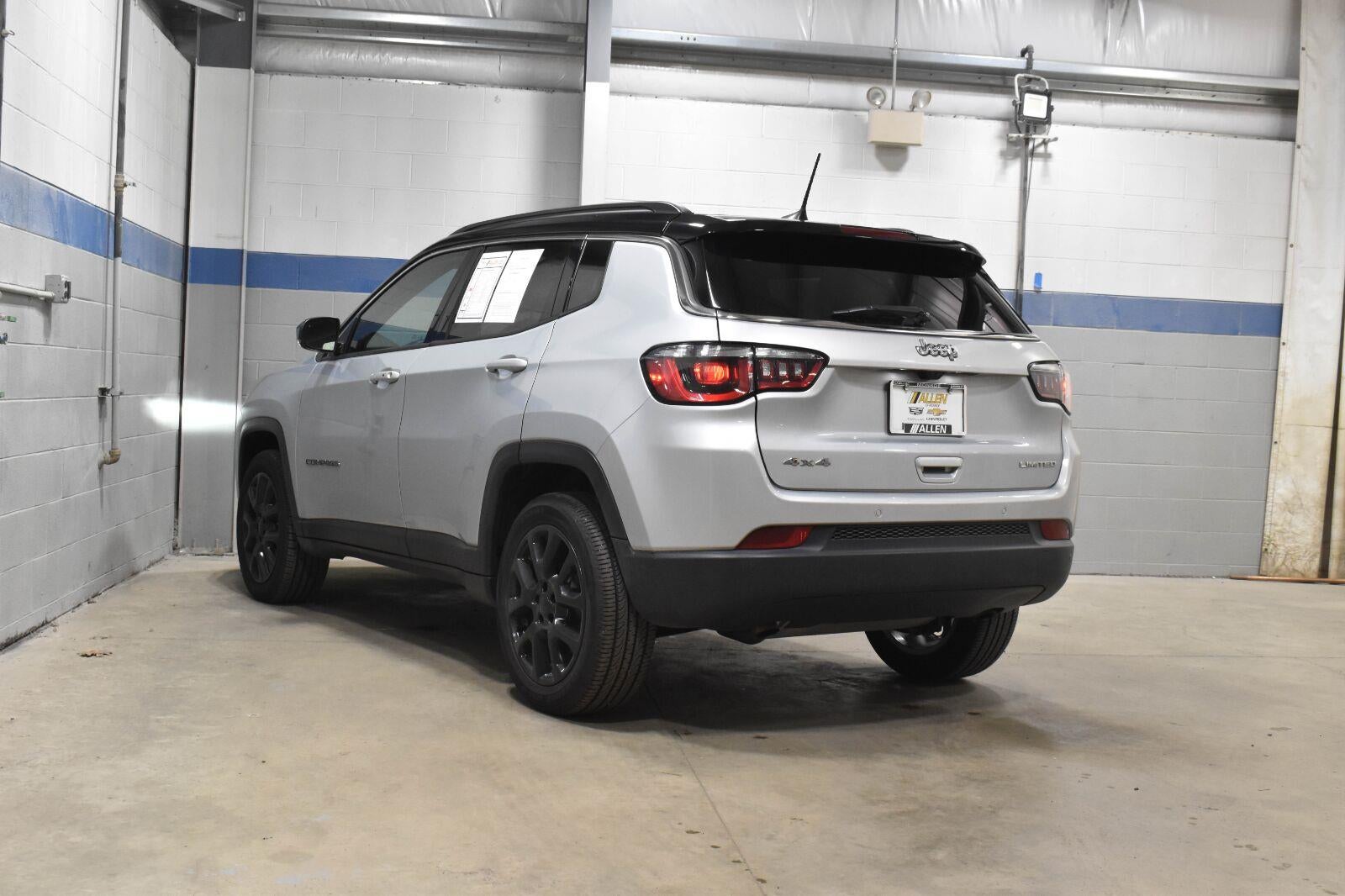 2025 Jeep Compass Limited 4x4
