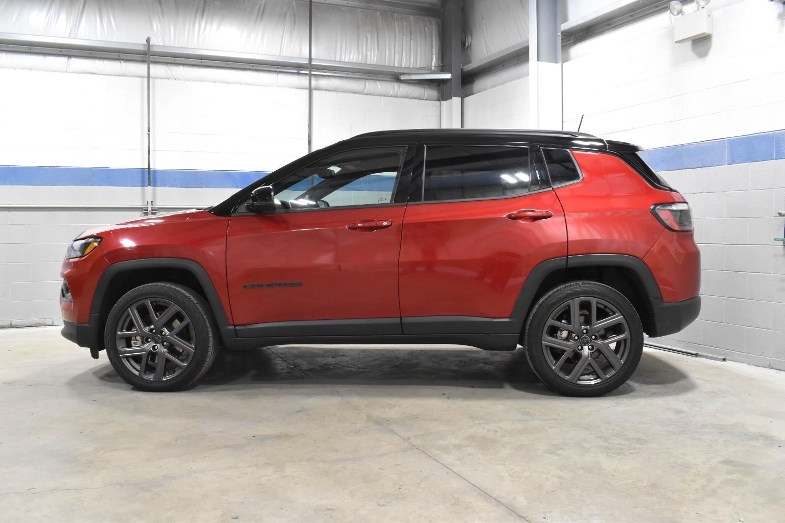 2026 Jeep Compass Limited Altitude