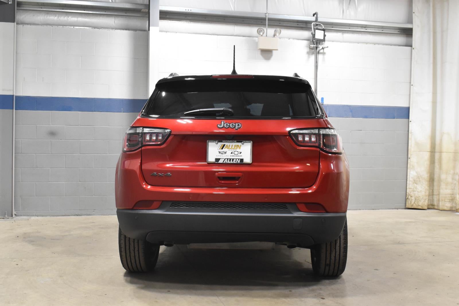2026 Jeep Compass Limited Altitude