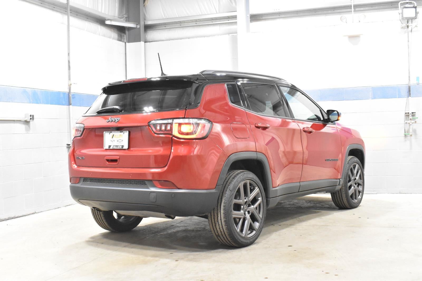 2026 Jeep Compass Limited Altitude