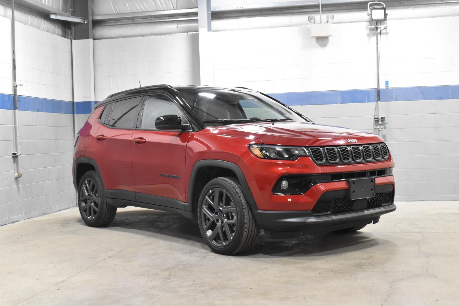 2026 Jeep Compass Limited Altitude