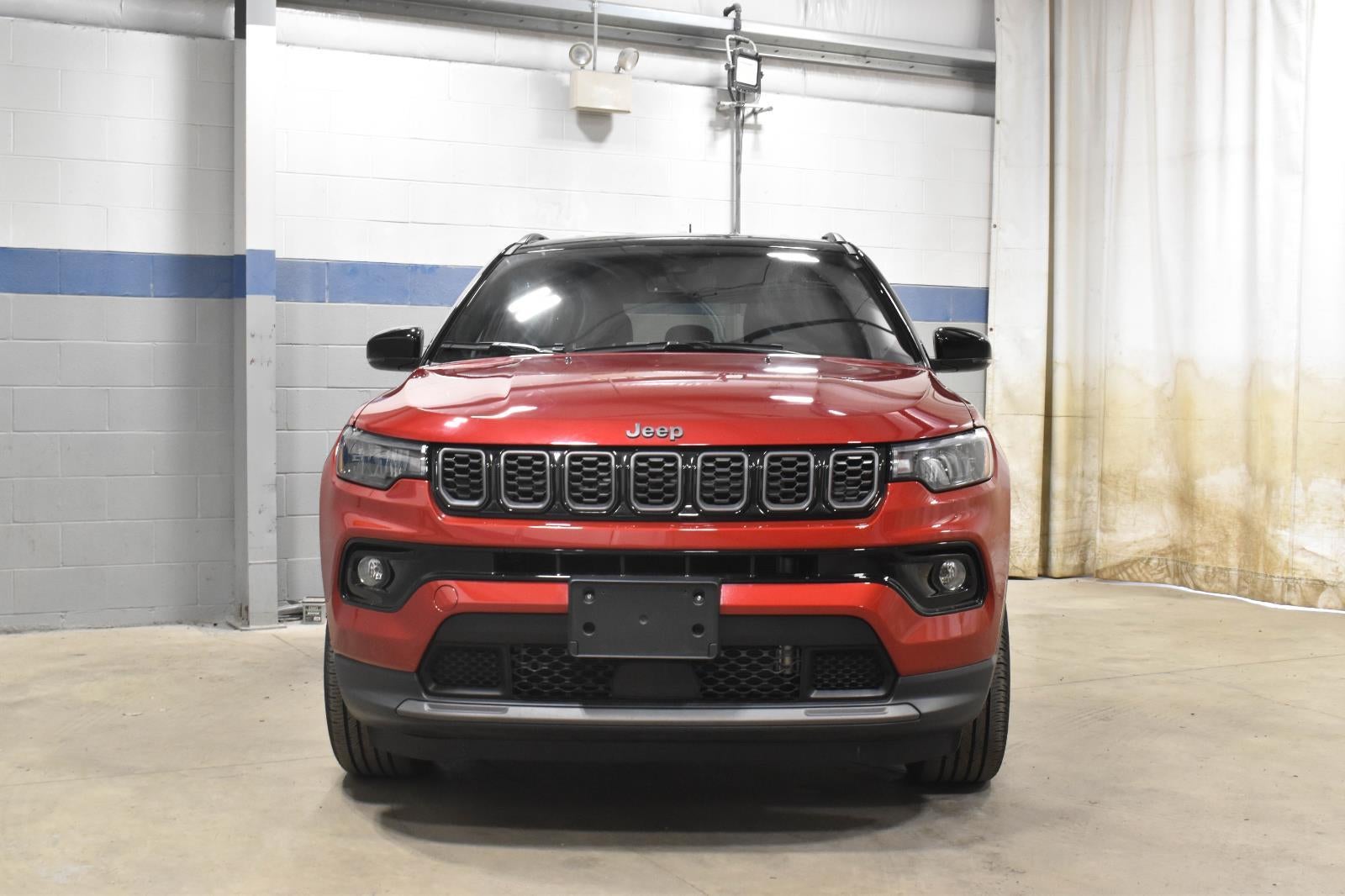 2026 Jeep Compass Limited Altitude