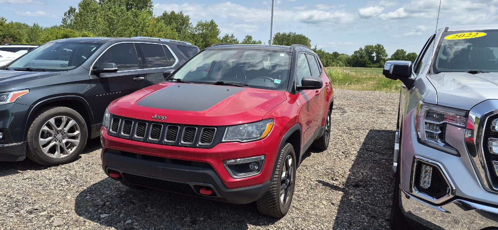 2017 Jeep New Compass Trailhawk 4x4