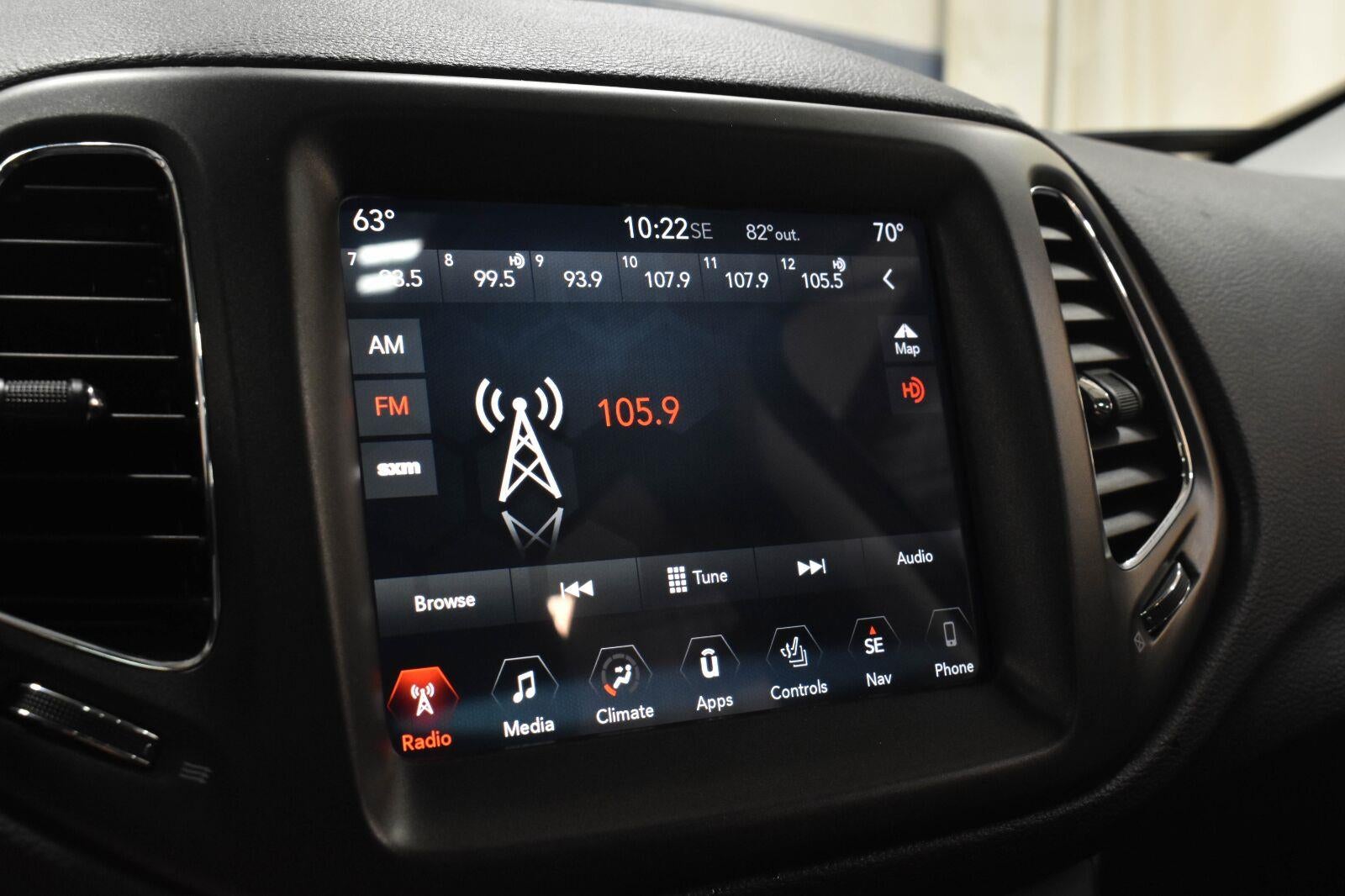 2017 Jeep New Compass Trailhawk 4x4