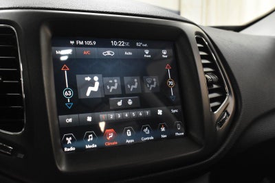 2017 Jeep New Compass Trailhawk 4x4