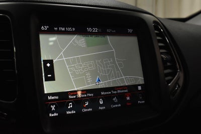 2017 Jeep New Compass Trailhawk 4x4