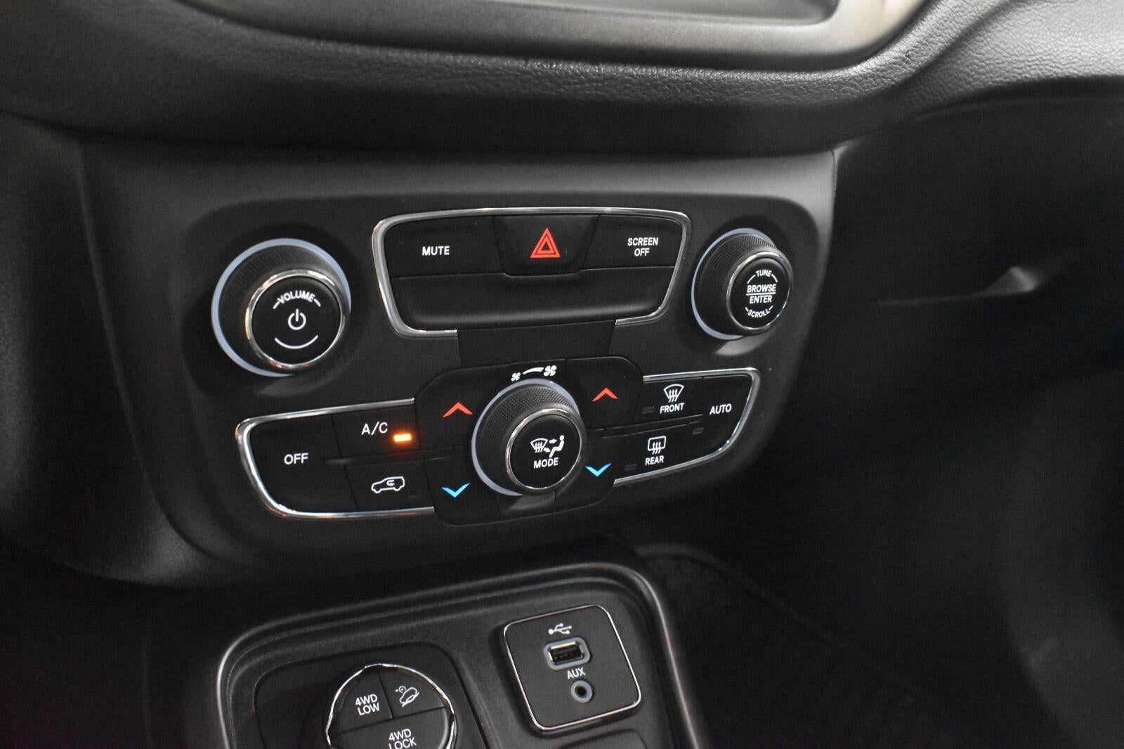 2017 Jeep New Compass Trailhawk 4x4