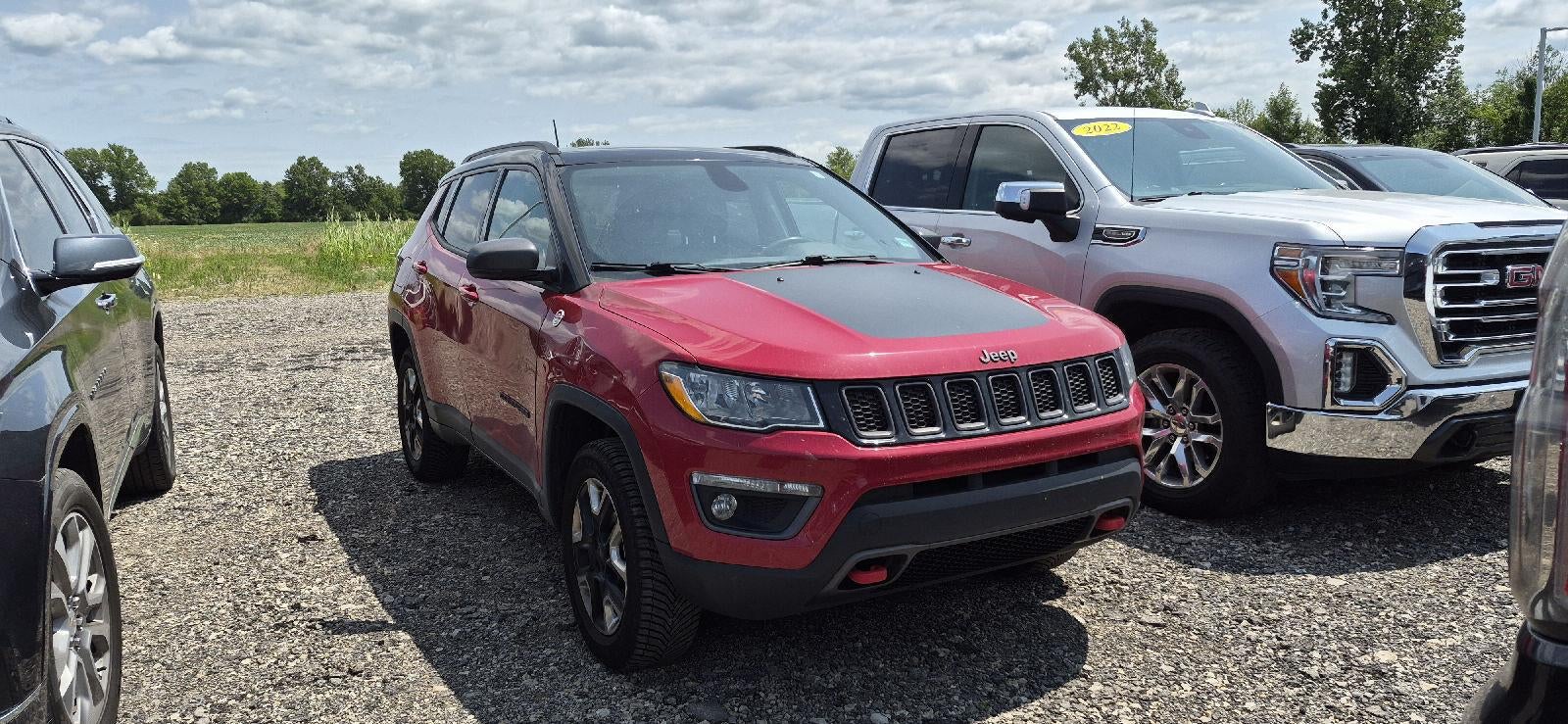 2017 Jeep New Compass Trailhawk 4x4