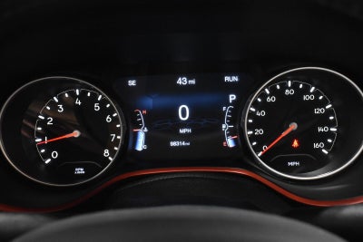 2017 Jeep New Compass Trailhawk 4x4