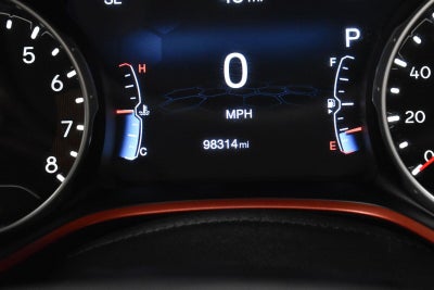2017 Jeep New Compass Trailhawk 4x4