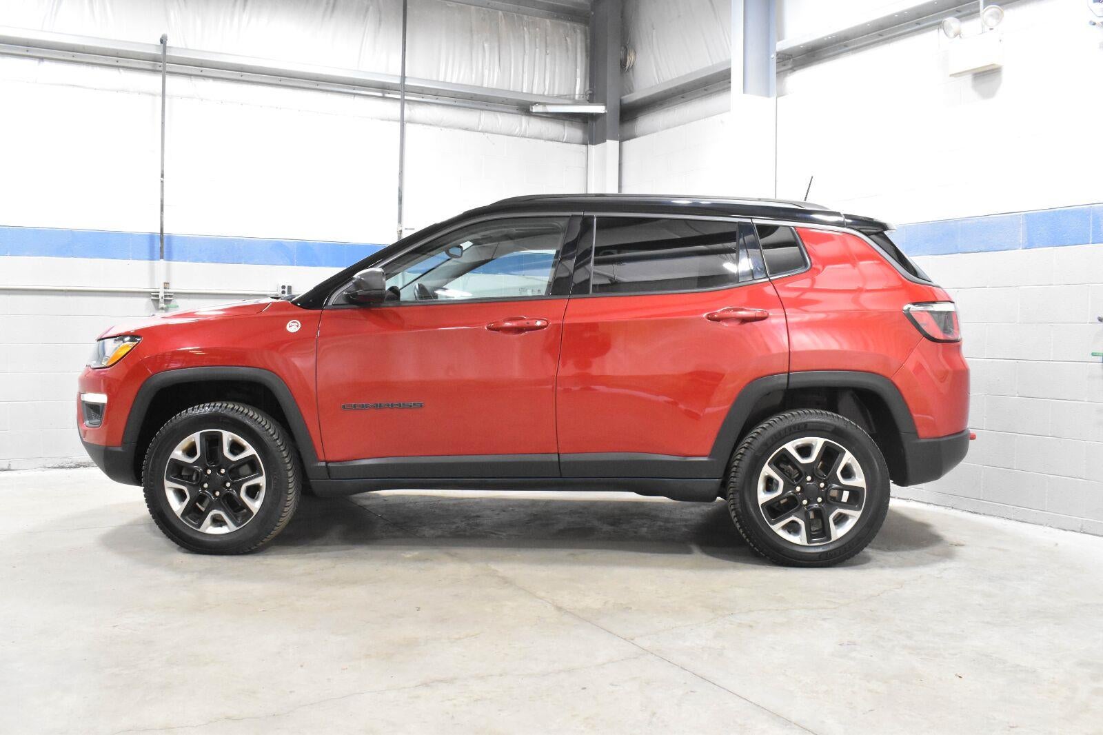 2017 Jeep New Compass Trailhawk 4x4