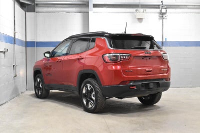 2017 Jeep New Compass Trailhawk 4x4