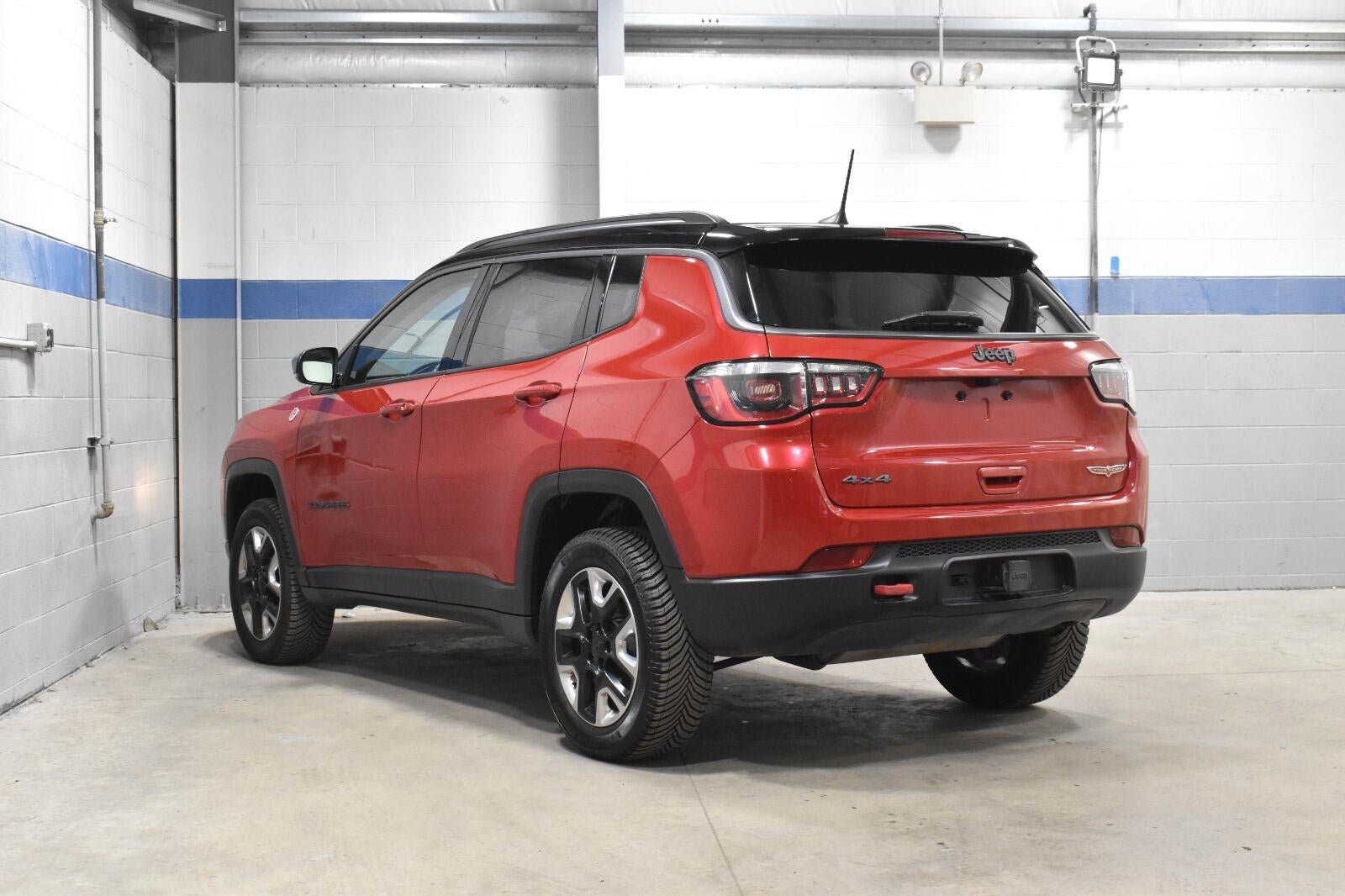 2017 Jeep New Compass Trailhawk 4x4