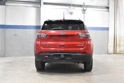 2017 Jeep New Compass Trailhawk 4x4