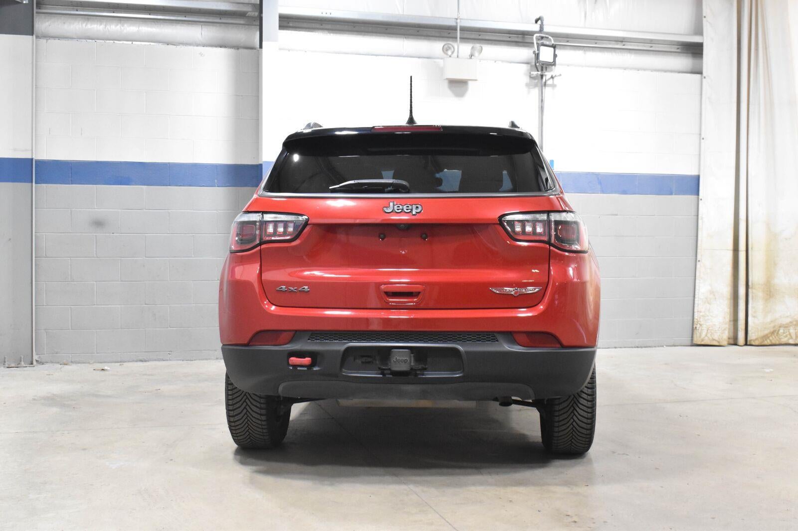 2017 Jeep New Compass Trailhawk 4x4