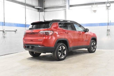 2017 Jeep New Compass Trailhawk 4x4