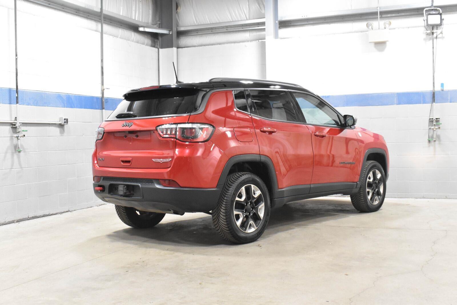 2017 Jeep New Compass Trailhawk 4x4
