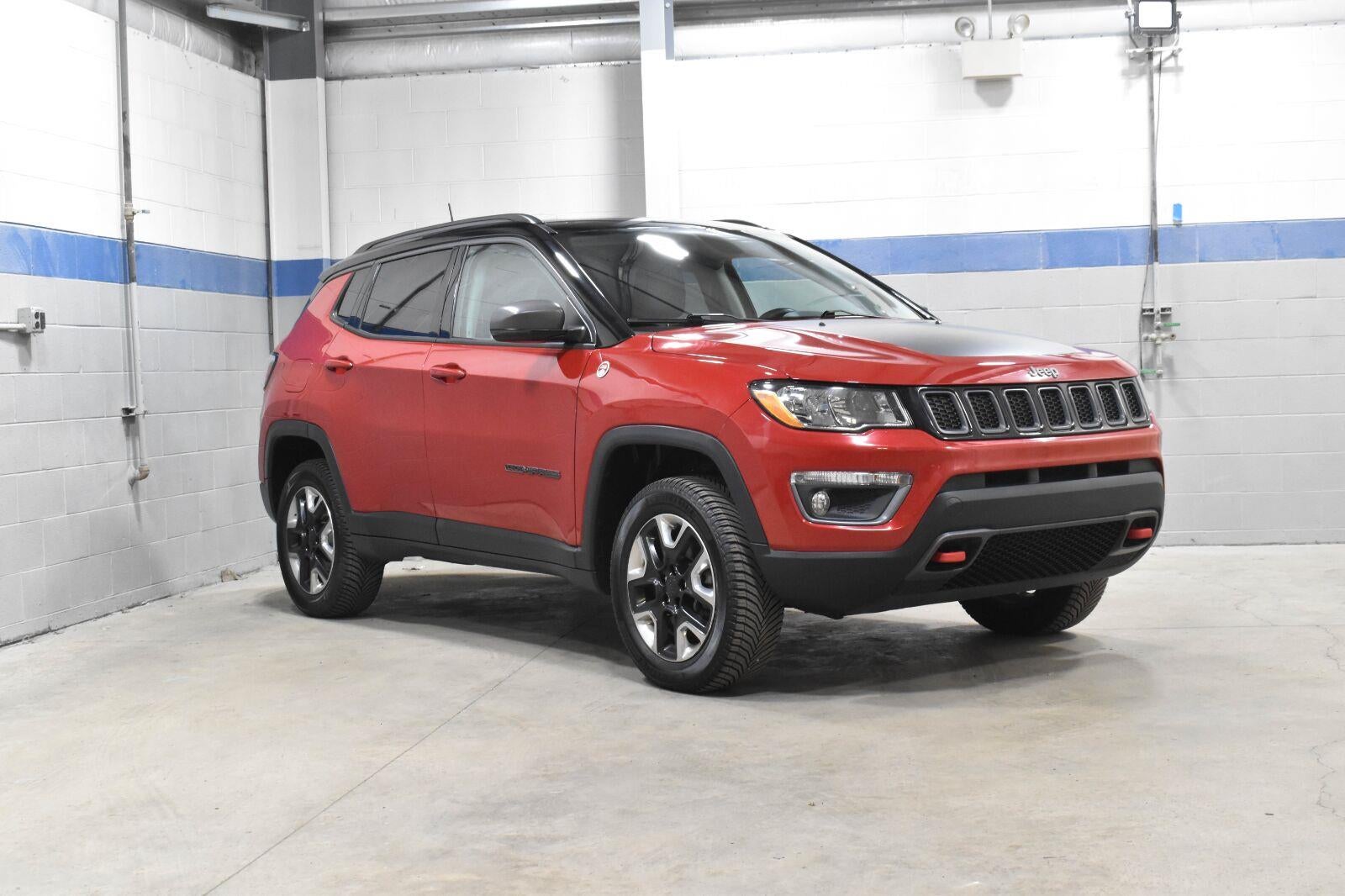 2017 Jeep New Compass Trailhawk 4x4