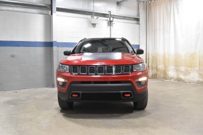 2017 Jeep New Compass Trailhawk 4x4