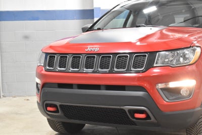 2017 Jeep New Compass Trailhawk 4x4
