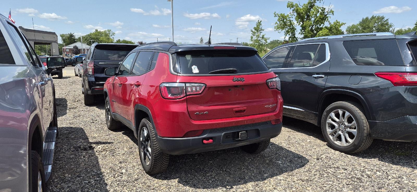 2017 Jeep New Compass Trailhawk 4x4